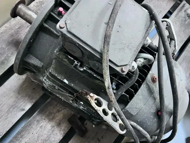 El-motor Hoyer, billede 1 af 4