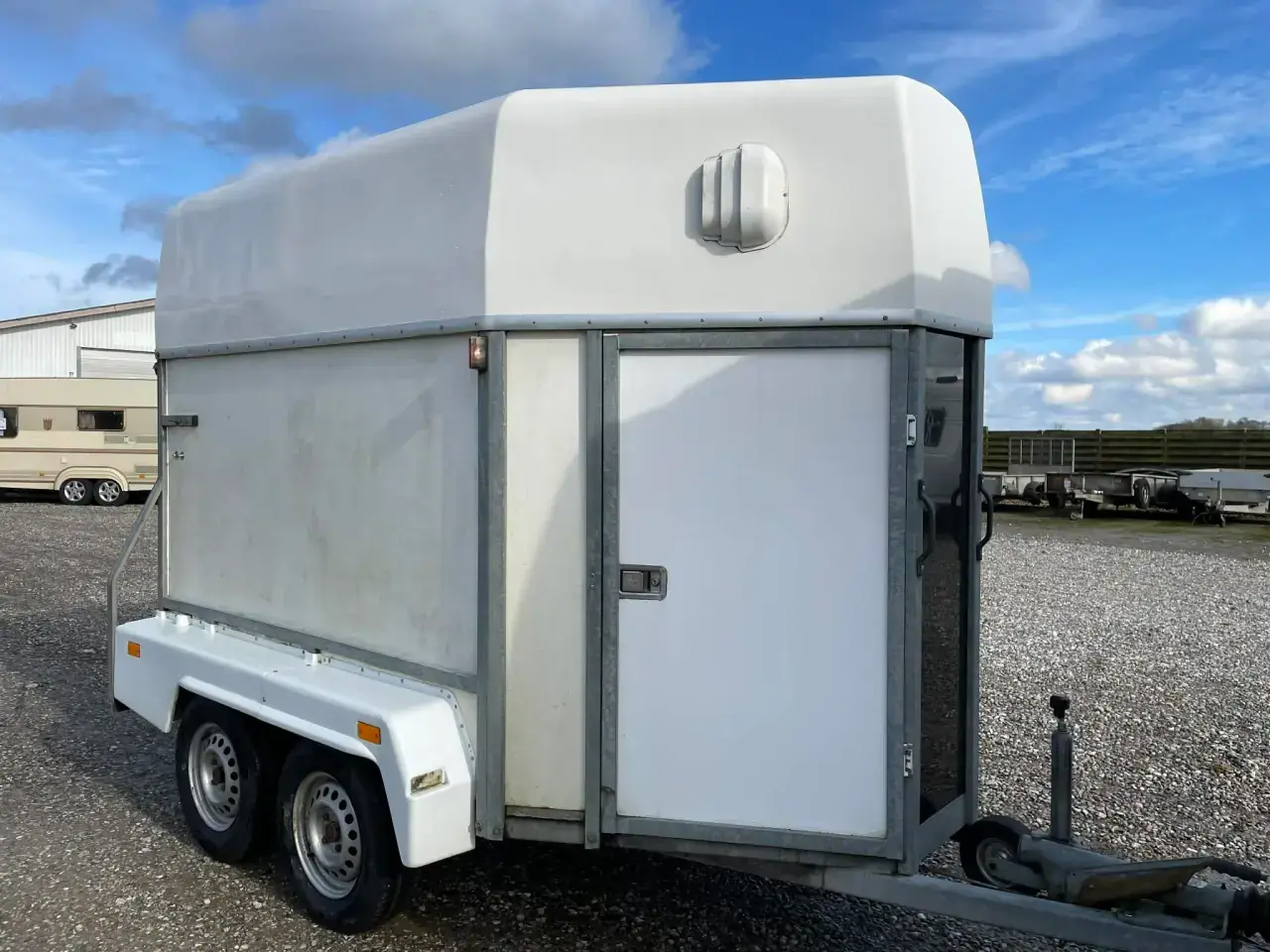 NR 7 Randers hestetrailer, billede 1 af 9
